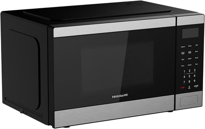 Frigidaire 0.9 CU. FT. Microwave, Digital Control Panel - Auto Cooking Settings - Child Safety Lock - Stainless Steel7