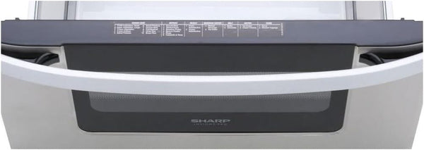 Sharp KB6524PSY 24 In. 1.2 Cu. Ft. Built-In Microwave Drawer Oven | 1.2 Cubic Feet, 950 Watt, Angled Touch Control Panel7