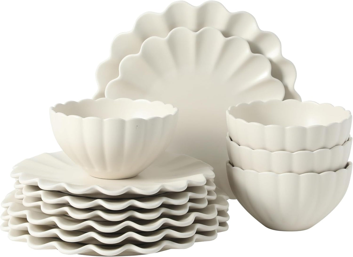 bistro-fleur-plates-and-bowls-sets-12-piece-stoneware-dinnerware-set-for-4-ivory-white-scalloped-dish-set-with-dinner-plates-salad-plates-bowls