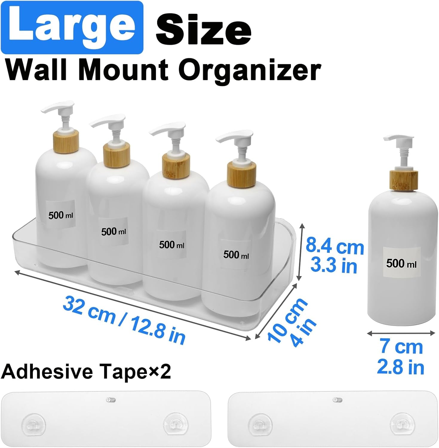 acrylic-wall-mounted-shower-caddy-large-adhesive-bathroom-shelves