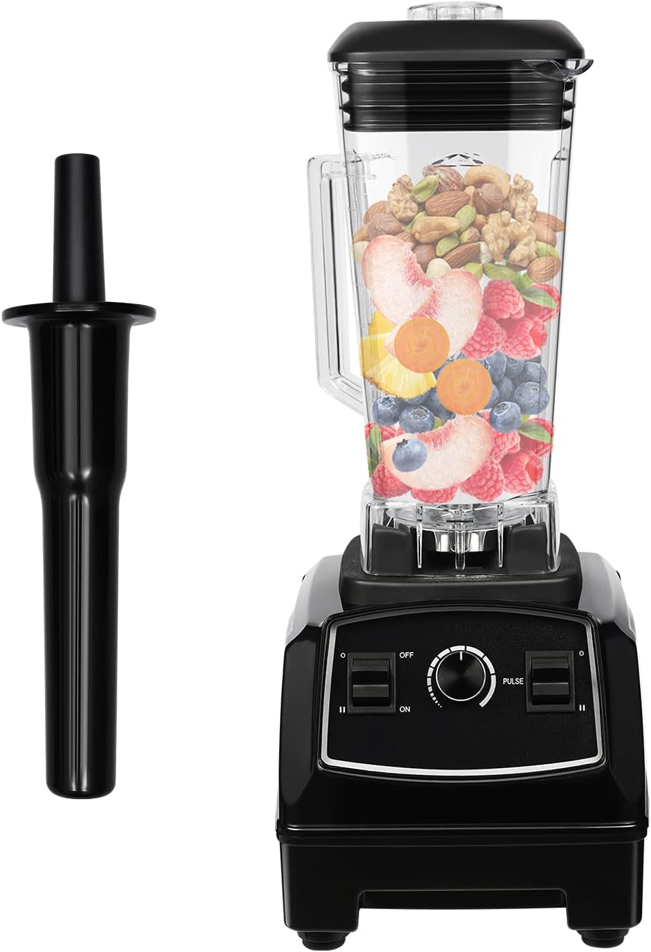 2200w-professional-countertop-smoothie-blender-2l-heavy-duty-stainless-steel-commercial-kitchen-blender-mixer-juicer-ice-crusher-adjustable-speed-for-milkshakes-ice-creams-fresh-juices-black
