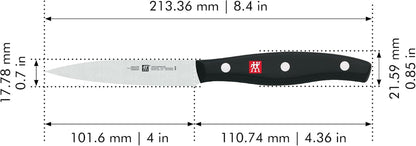 Twin Signature 2-Piece Razor-Sharp German Knife Set, Made in Company-Owned German Factory with Special Formula Steel Perfected for Almost 300 Years, Dishwasher Safe4