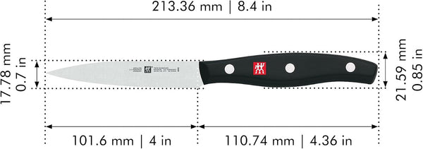 Twin Signature 2-Piece Razor-Sharp German Knife Set, Made in Company-Owned German Factory with Special Formula Steel Perfected for Almost 300 Years, Dishwasher Safe4
