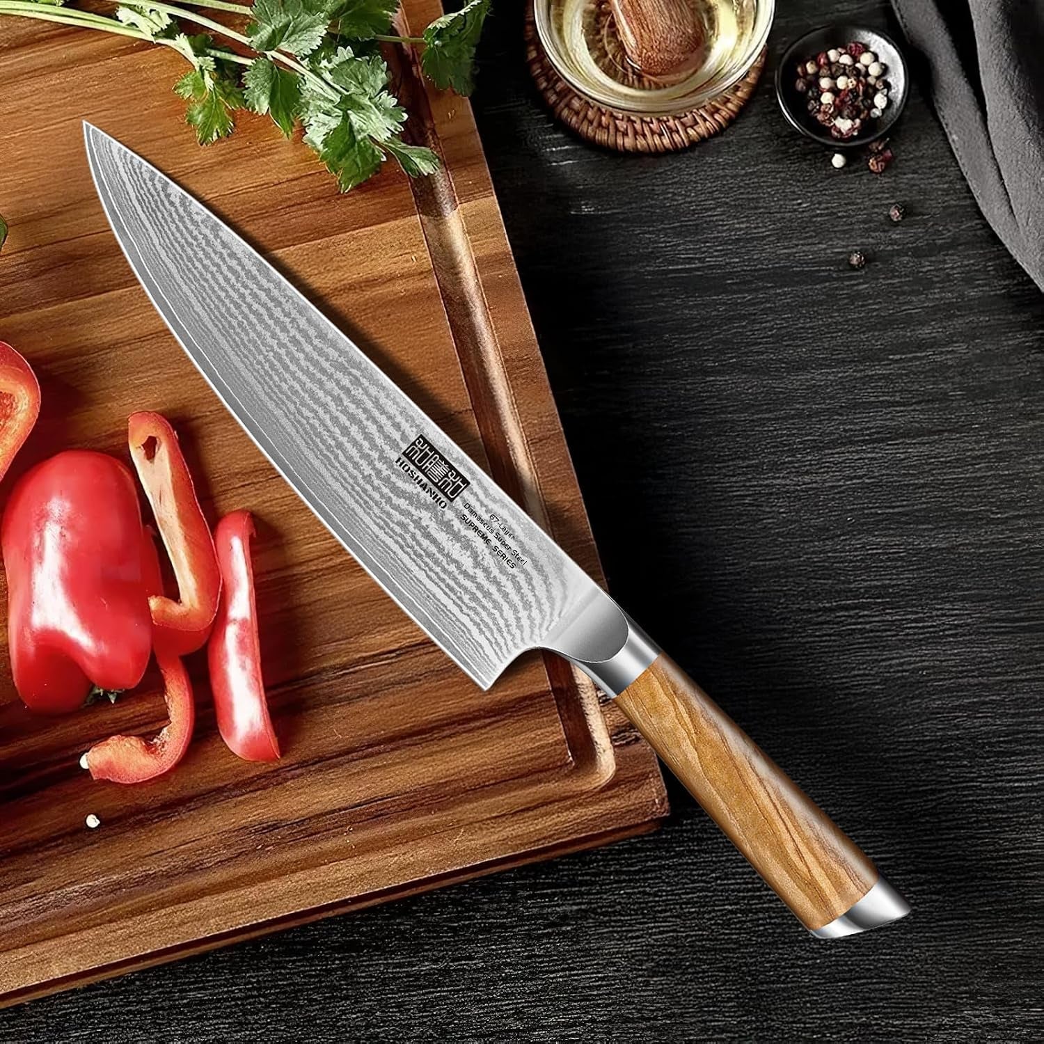 damascus-kitchen-knife-set-5pcs-sharp-chef-knives-ergonomic-grip-professional-cooking-knife-set-japanese-super-steel-15-edge-62-hrc-ergonomic-olive-wood-handle-housewarming-gift