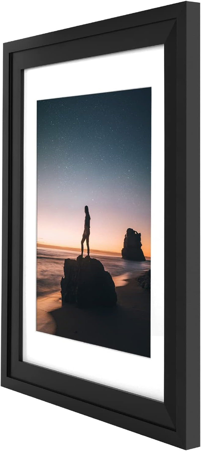 14x18-picture-frame-matted-for-11x14-photo-black