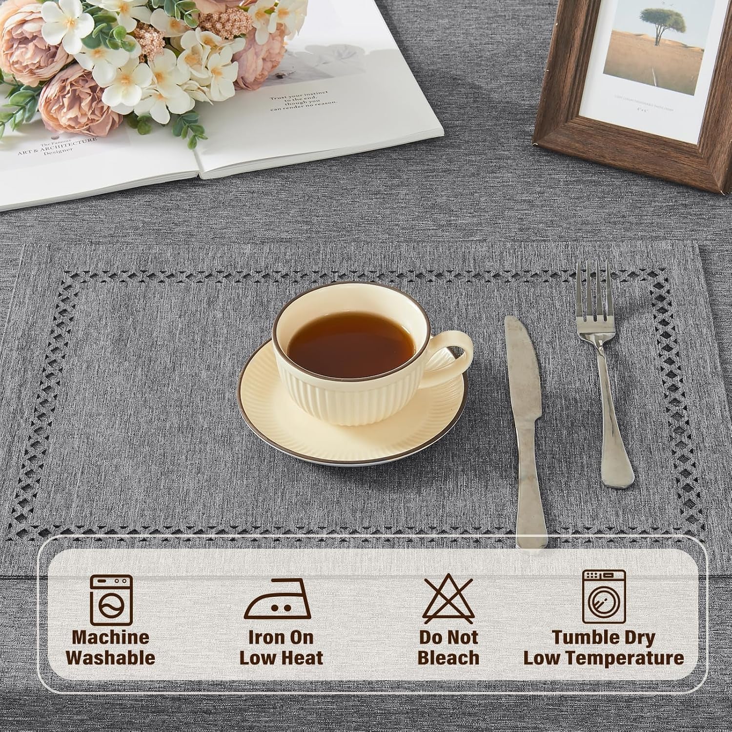 gray-13x19-oblong-polyester-linen-farmhouse-placemat-set-of-8