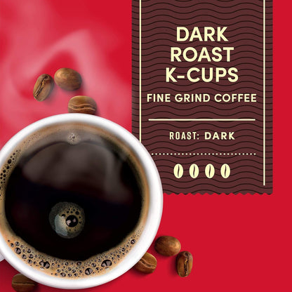 Dark Roast Coffee, Single-Serve K-Cup Pods Compatible with Keurig Brewers, 100Ct K-Cups4