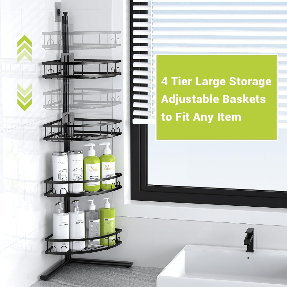 standing-shower-caddy-corner-rustproof-bathroom-shower-stand-shelf
