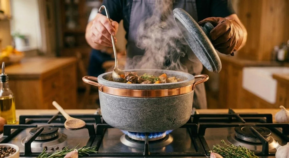 soapstone-2-4-qt-dutch-oven-with-copper-handles-by-handcrafted-from-a-block-of-pure-soapstone-non-toxic-and-non-stick-unique-durable-and-eco-friendly