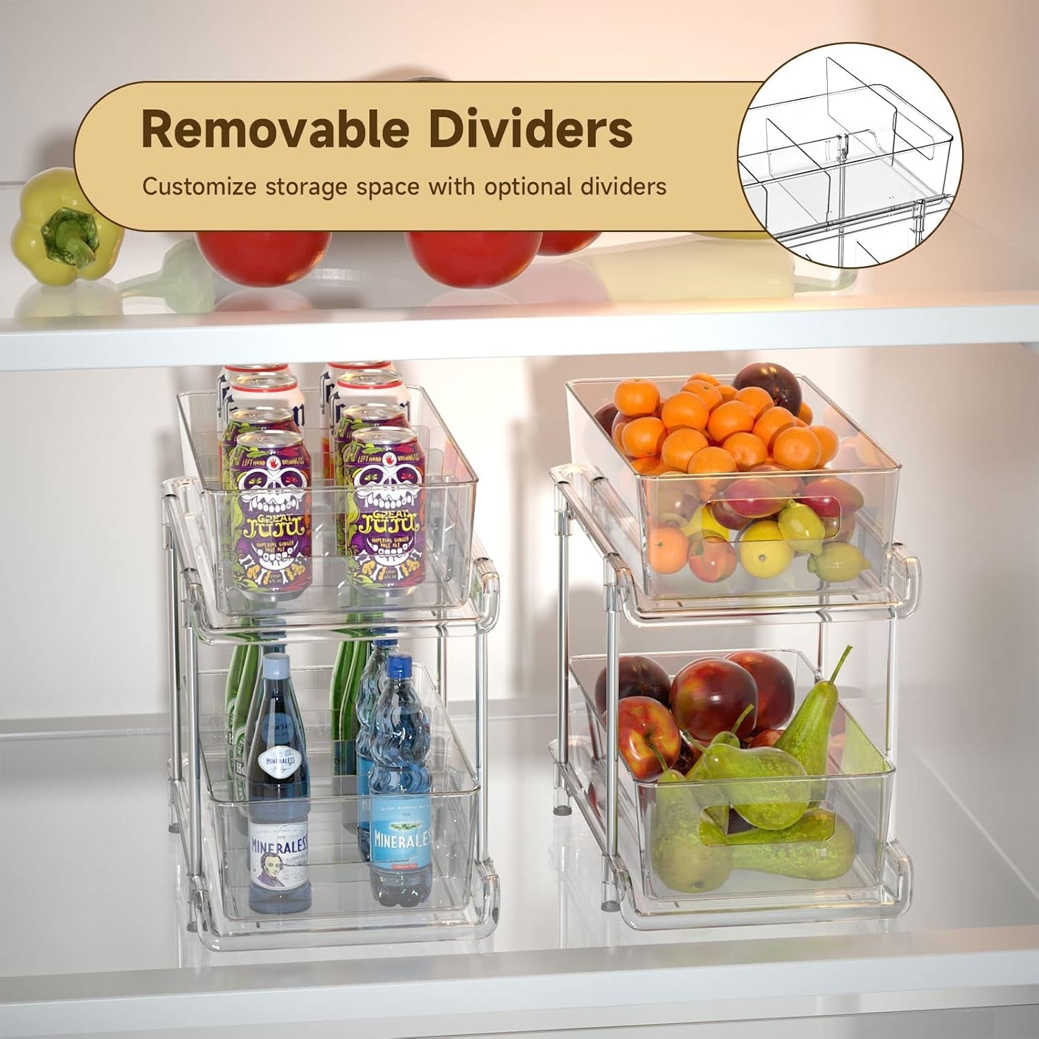 2-tier-bathroom-organizer-with-dividers-clear-under-sink-and-pull-out-cabinet-organizer-for-kitchen-and-pantry-storage