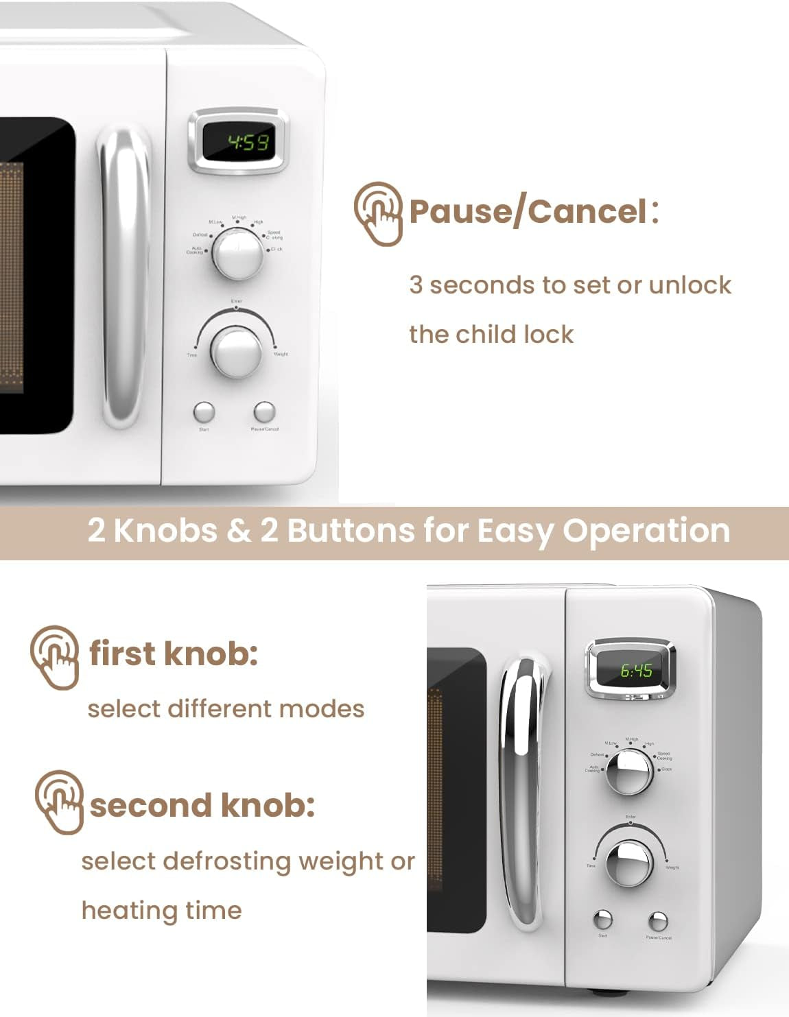 retro-countertop-microwave-oven-compact-microwave-oven-0-9-cu-ft-w-child-lock-5-micro-power-defrost-8-auto-cooking-led-display-easy-clean-interior-white-900-w