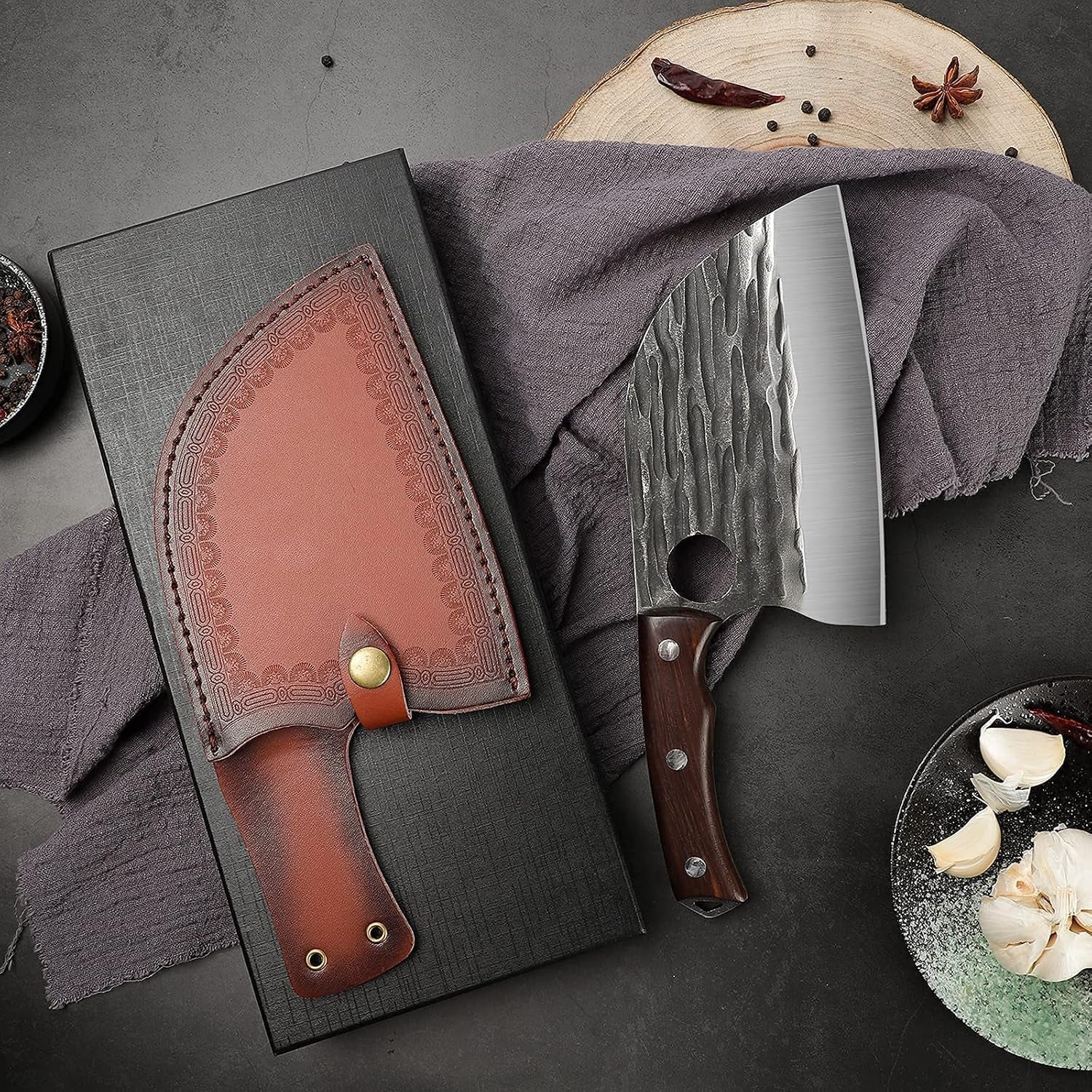 serbian-chef-knife-cleaver-japanese-butcher-knife