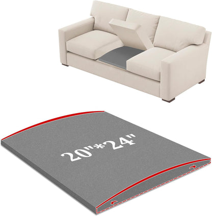 24" X 20" Couch Cushion Support for Sagging Sofa Cushion1