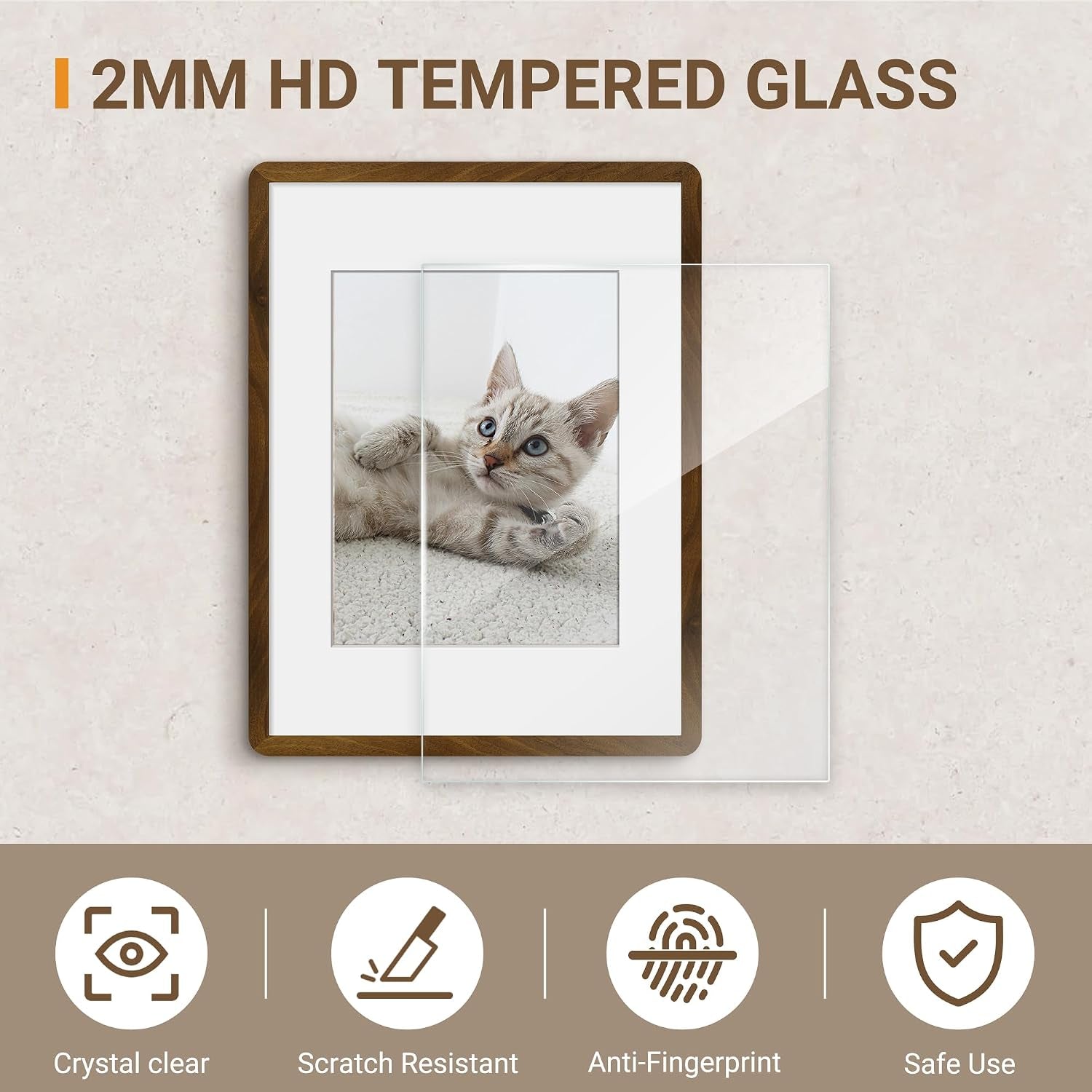 6x8-picture-frame-solid-walnut-wood-with-mortise-and-tenon-joinery-handcrafted-photo-frame-with-mat-for-5x7-high-definition-tempered-glass-wall-or-tabletop-display