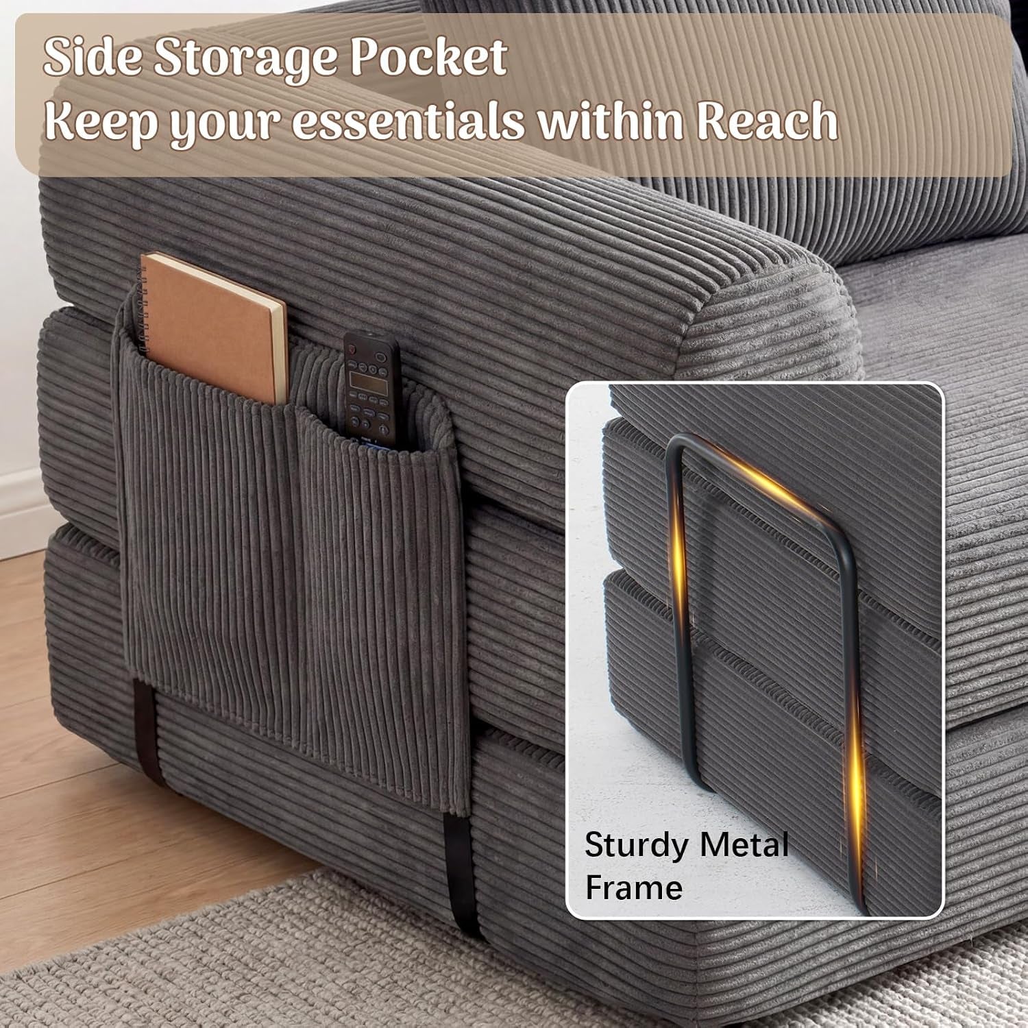 78-8-compressible-foldable-loveseat-sleeper-sofa-bed-with-ottoman-30d-powder-free-foam-corduroy-couch-space-saving-convertible-sofa-for-small-apartment-living-room-bedroom-easy-setup