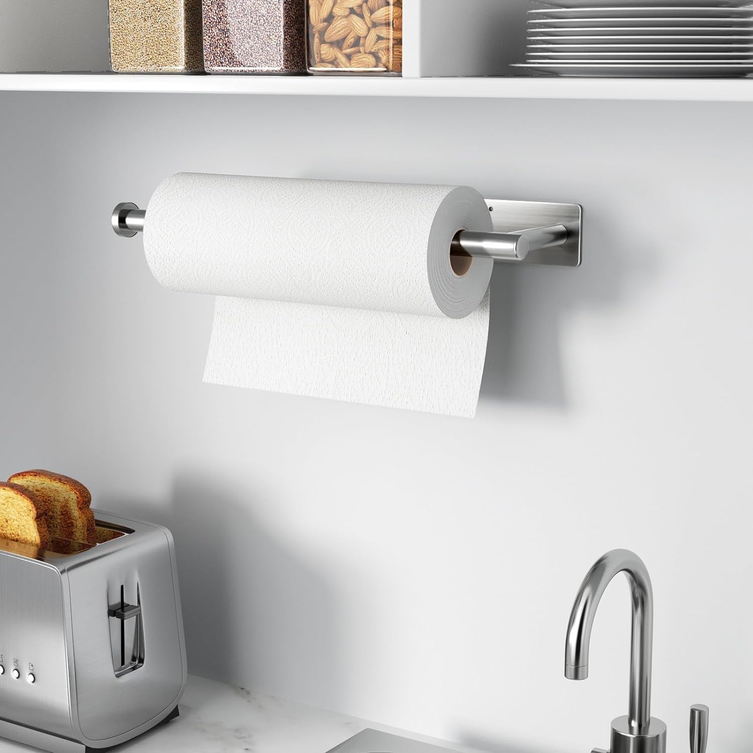 paper-towel-holder-self-adhesive-or-drilling-brushed-nickel-1-pack