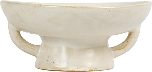 Creative Co-Op Stoneware Bowl W Reactive Glaze, White7
