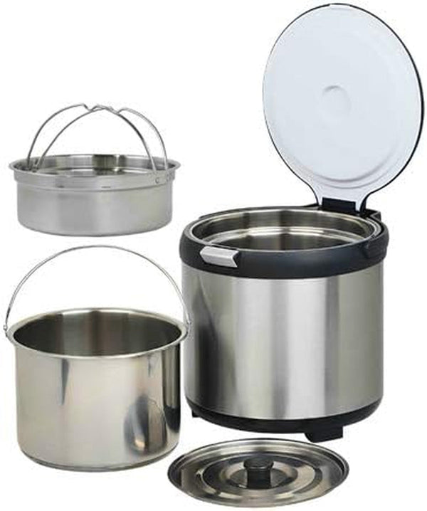 7.5Q Thermal Cooker, Warmer in One,Save Energy Cooker (NVC-7020) by C&H2