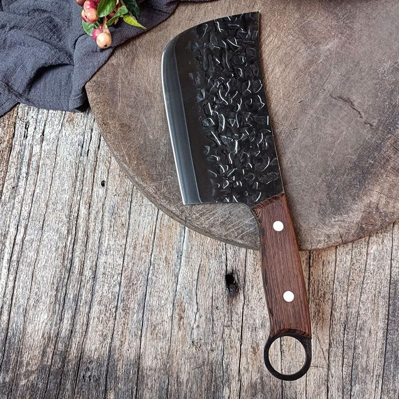 meat-cleaver-cleaver-knife-6-7-inch-forged-butcher-knife-slaughter-cleaver-kitchen-slicing-carving-knives-sharp-vegetable-meat-cutting-with-wood-handle