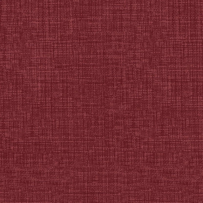 Monterey Linen Texture Vinyl Indoor/Outdoor Tablecloth, Brick - 60" W X 84" L4