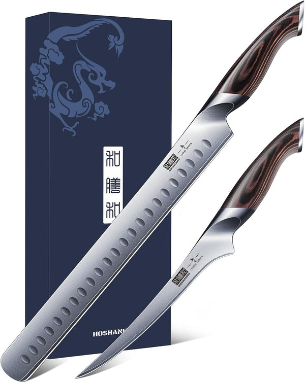 BBQ Carving Knife Set, Brisket Slicing & Boning Knife for Meat1