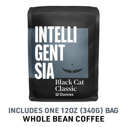 Intelligentsia Coffee, Light Roast Whole Bean Coffee, 100% Arabica Coffee - Black Cat Classic Espresso 12 Ounce Bag3