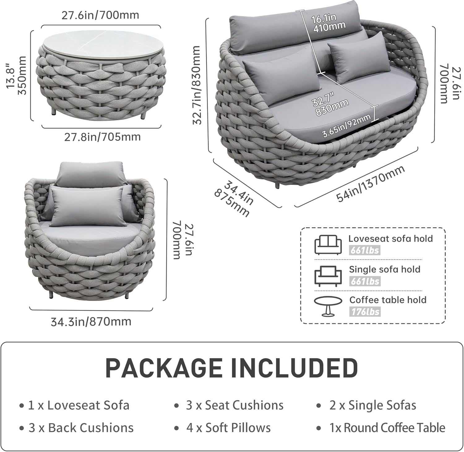 4pcs-patio-conversation-set-outdoor-sofa-with-loveseat-table