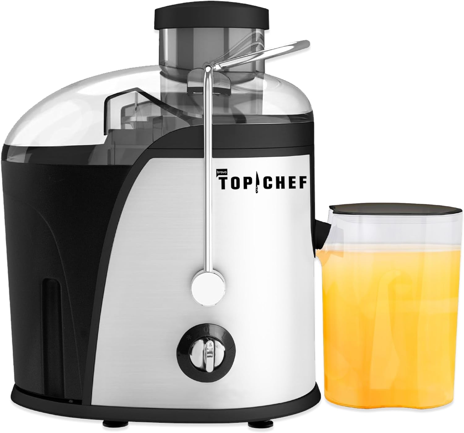 top-chef-stainless-steel-centrifugal-juicer-with-400w-motor-dual-speed-control-wide-feed-chute-juice-pitcher-and-pulp-container-for-fresh-fruit-and-vegetable-juicing