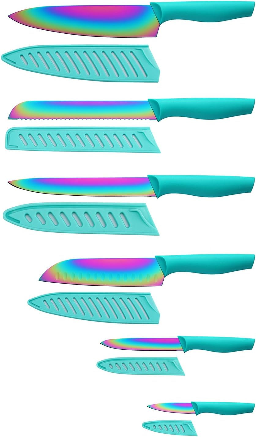 kitchen-knife-set-12pc-rainbow-steel-knife-set-w-cover