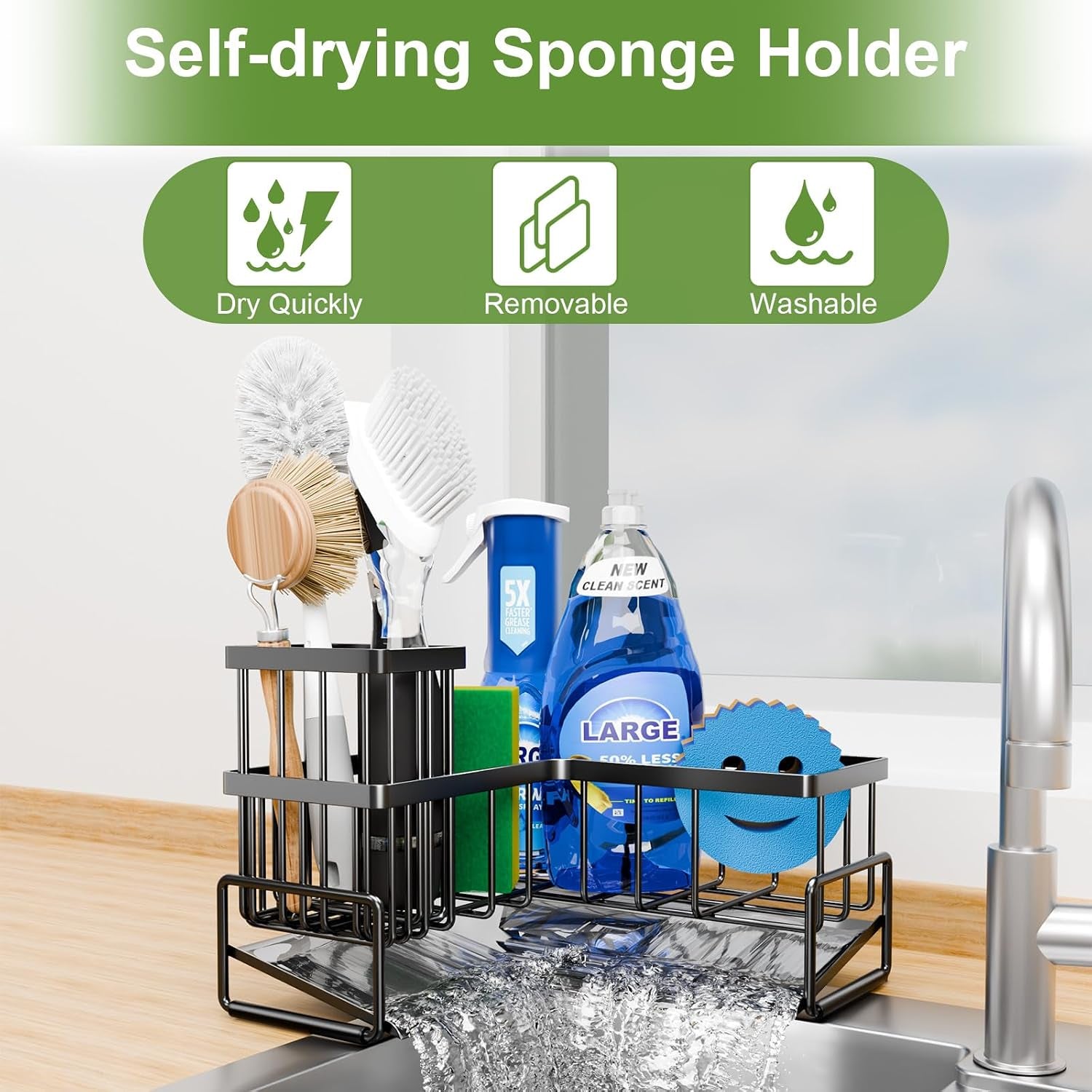 large-sponge-holder-for-kitchen-sink-90-degree-sink-caddy-storage