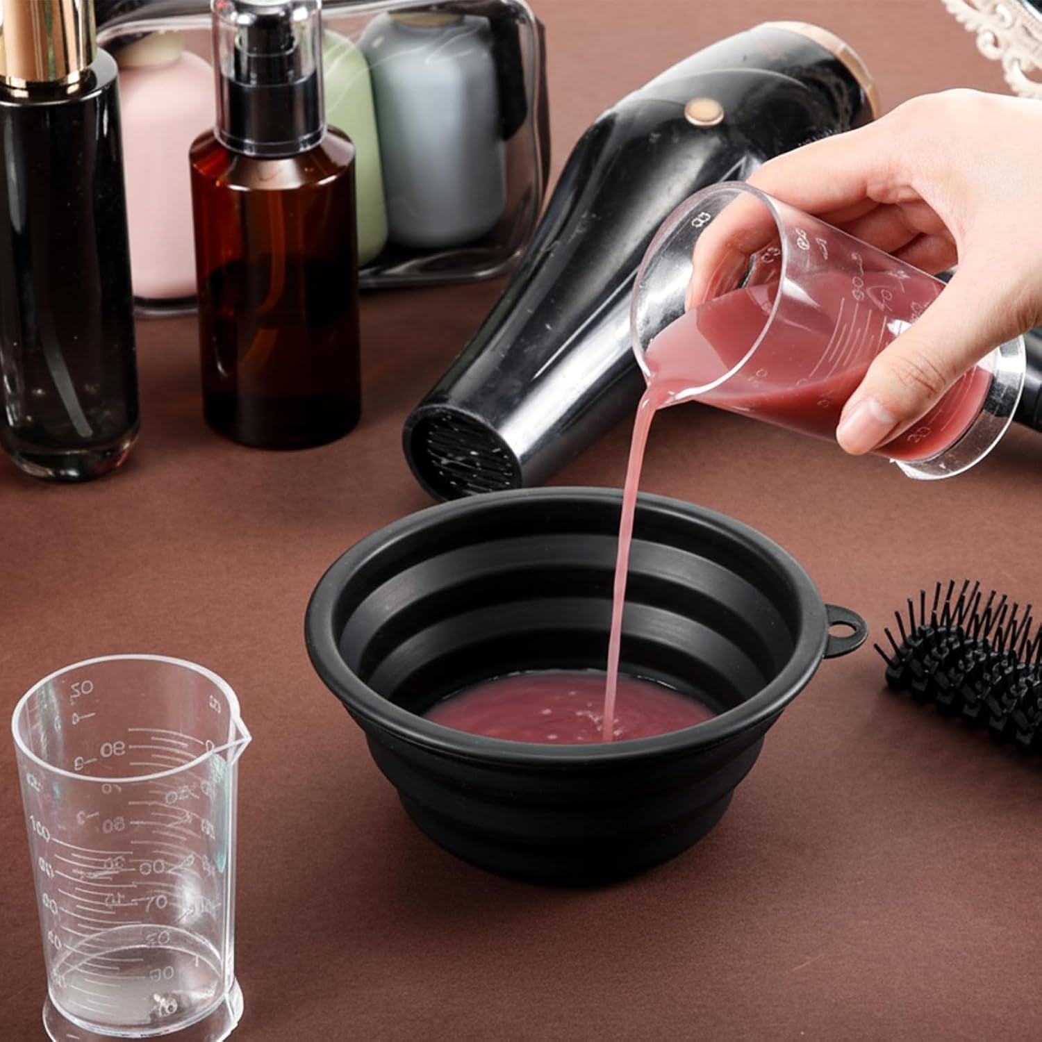 2-pcs-hair-dye-measuring-cups-4-oz-transparent