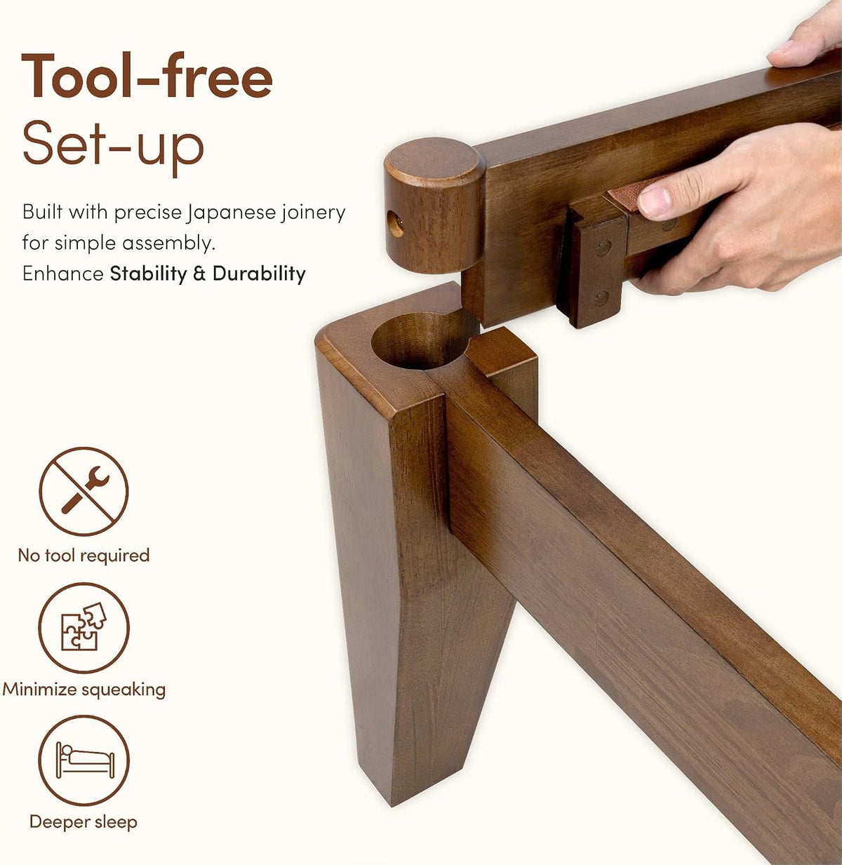 thor-premium-solid-wood-bed-frame-queen-japanese-joinery-bed-frame-with-wood-slat-support-platform-bed-no-box-spring-needed-easy-assembly-minimalist-modern-style-walnut