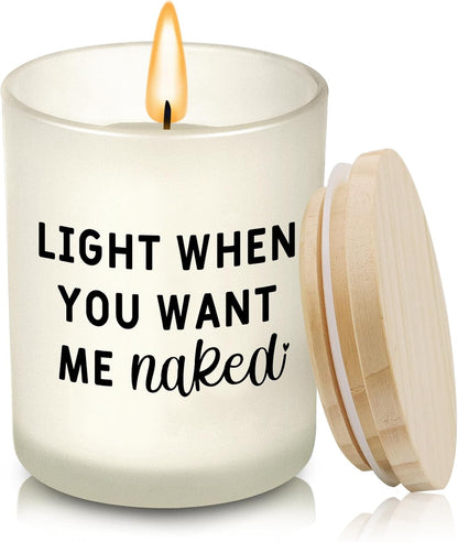 Gifts for Him Boyfriend Husband Men Couples Gift Ideas, Romantic Valentines Day Gift for Him, Naughty Boyfriend Birthday Gifts, Funny Anniversary Presents for Men Husband Couple, Christmas, Candles1
