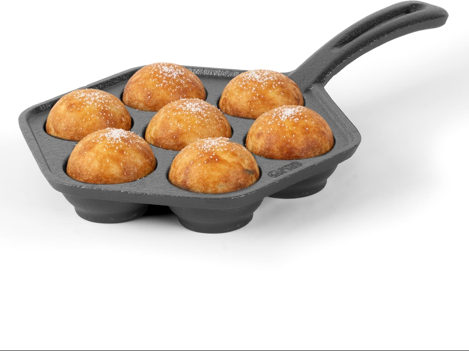 danish-aebleskiver-pan-pre-seasoned-cast-iron-chci4105-seven-sections-for-mini-puffs-and-pancake-balls-works-on-all-cooktops-including-induction-outdoor-cookware-for-grills