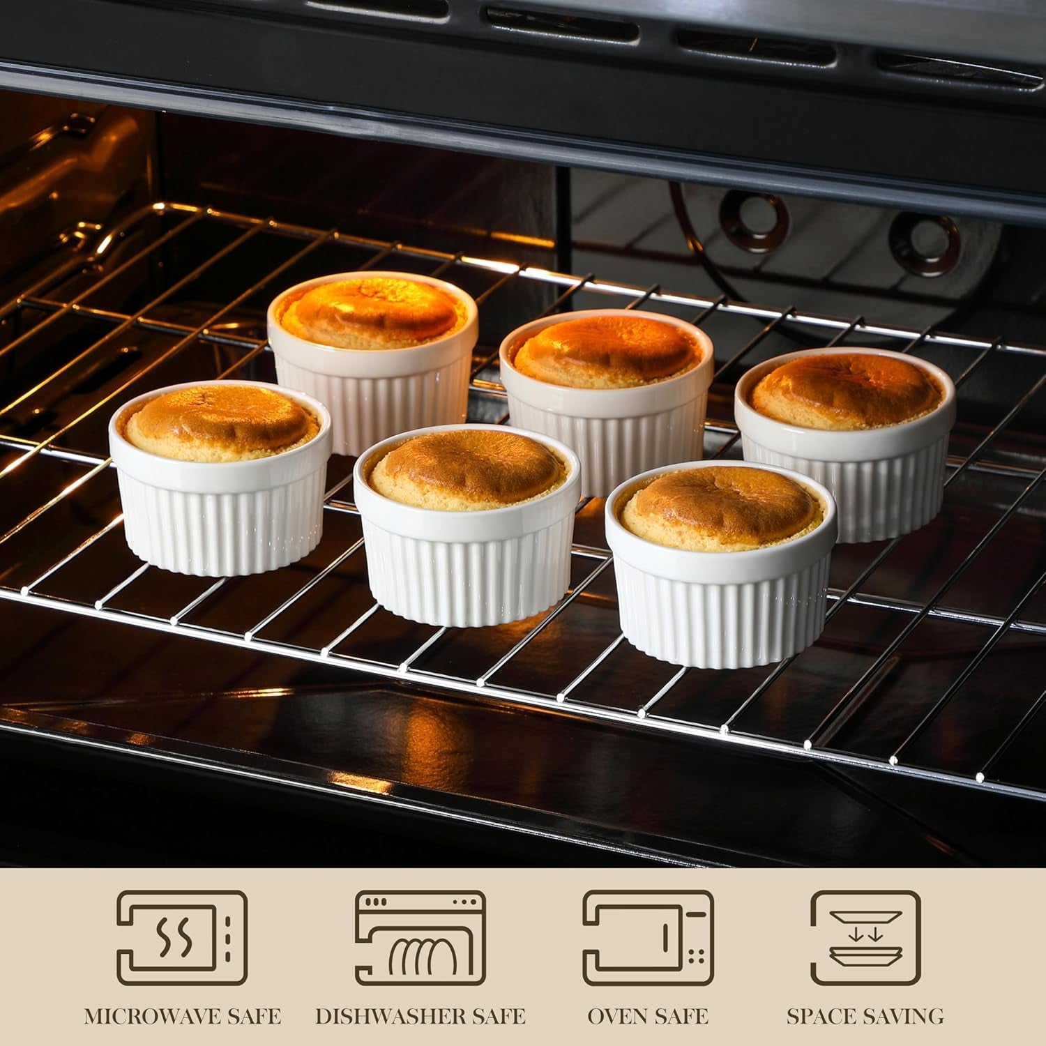 ramekins-6-oz-oven-safe-porcelain-creme-brulee-ramekins-pudding-custard-cups-small-ceramic-souffle-dishes-ramakan-ramiken-ramicans-baking-bowls-set-of-6-white-series-ramekin-dish