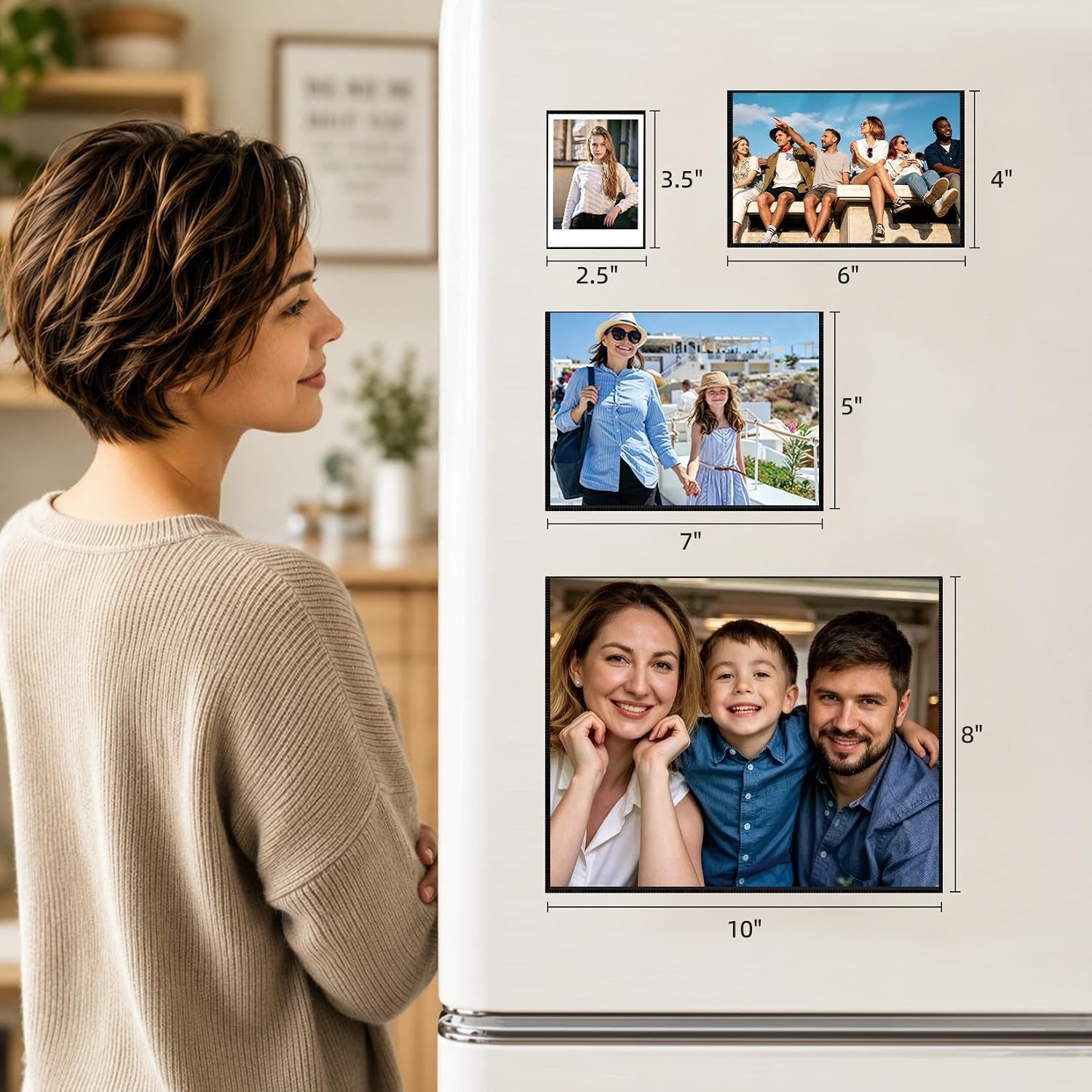 20-pack-magnetic-picture-frames-for-refrigerator-4x6-inch-black