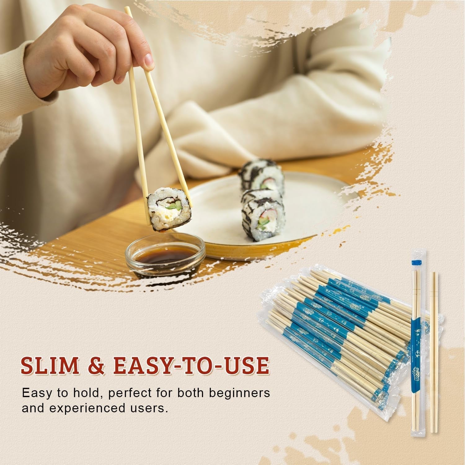 52usa-disposable-bamboo-chopsticks-100-sets-9-long-chinese-chopsticks-individually-wrapped-wooden-chopsticks-clear-bag-bulk