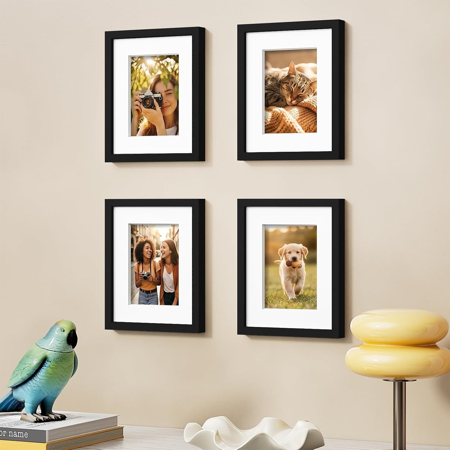 solid-wood-8x10-picture-frames-set-of-4-black