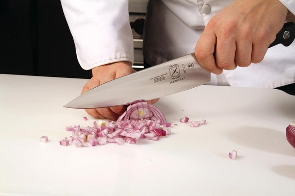 M21078 Genesis 8-Inch Short Bolster Chef'S Knife,Black6