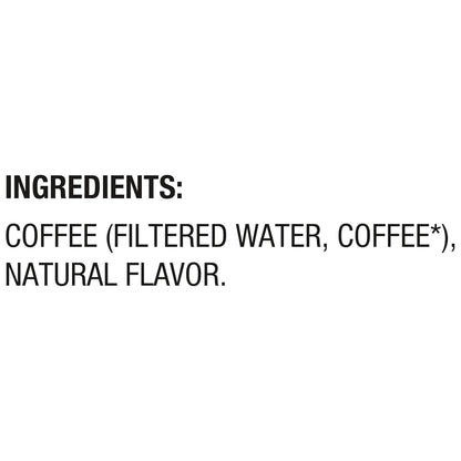 Cold Brew Coffee, Espresso Blend, Dark Roast Brewed Low and Slow, Unsweetened, Black Coffee, 48 FL OZ Bottle9