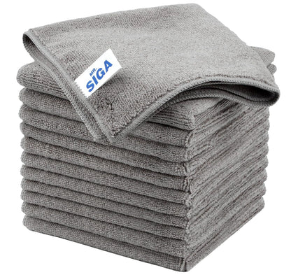 Microfiber Cleaning Cloths, Streak Free Microfiber Towels, 12 Pack1
