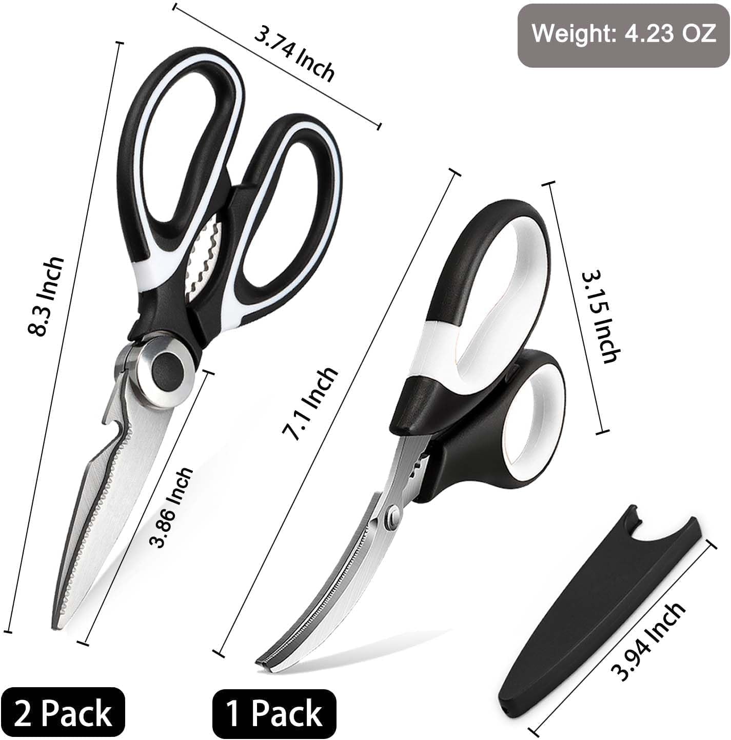 3-pack-kitchen-scissors-seafood-scissors-set-sharp-kitchen-shears-all-purpose-stainless-steel-heavy-duty-for-poultry-food-dishwasher-safe-with-protective-sheath-comfort-grip