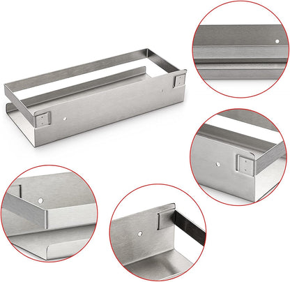 10 Inch Bathroom Shower Shelf Stainless Steel Shower Wall Shelf4