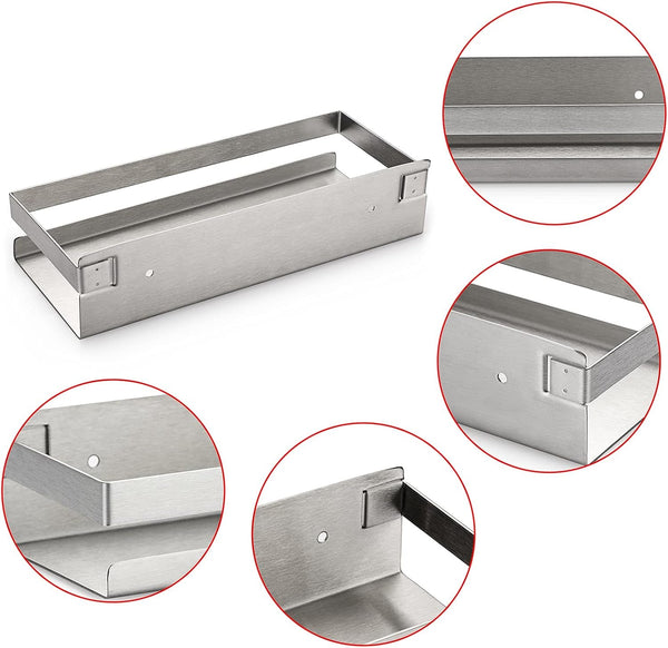 10 Inch Bathroom Shower Shelf Stainless Steel Shower Wall Shelf4
