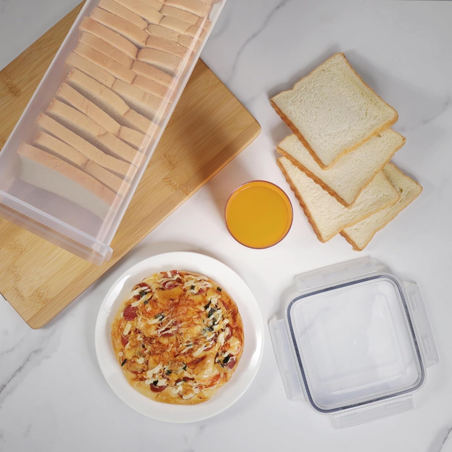 2-pack-bread-box-plastic-bread-container-bread-storage-for-kitchen-counter-bread-keeper-with-airtight-lid-tall-bread-saver-sandwich-bread-holder-5-6-qt-5-3l-each