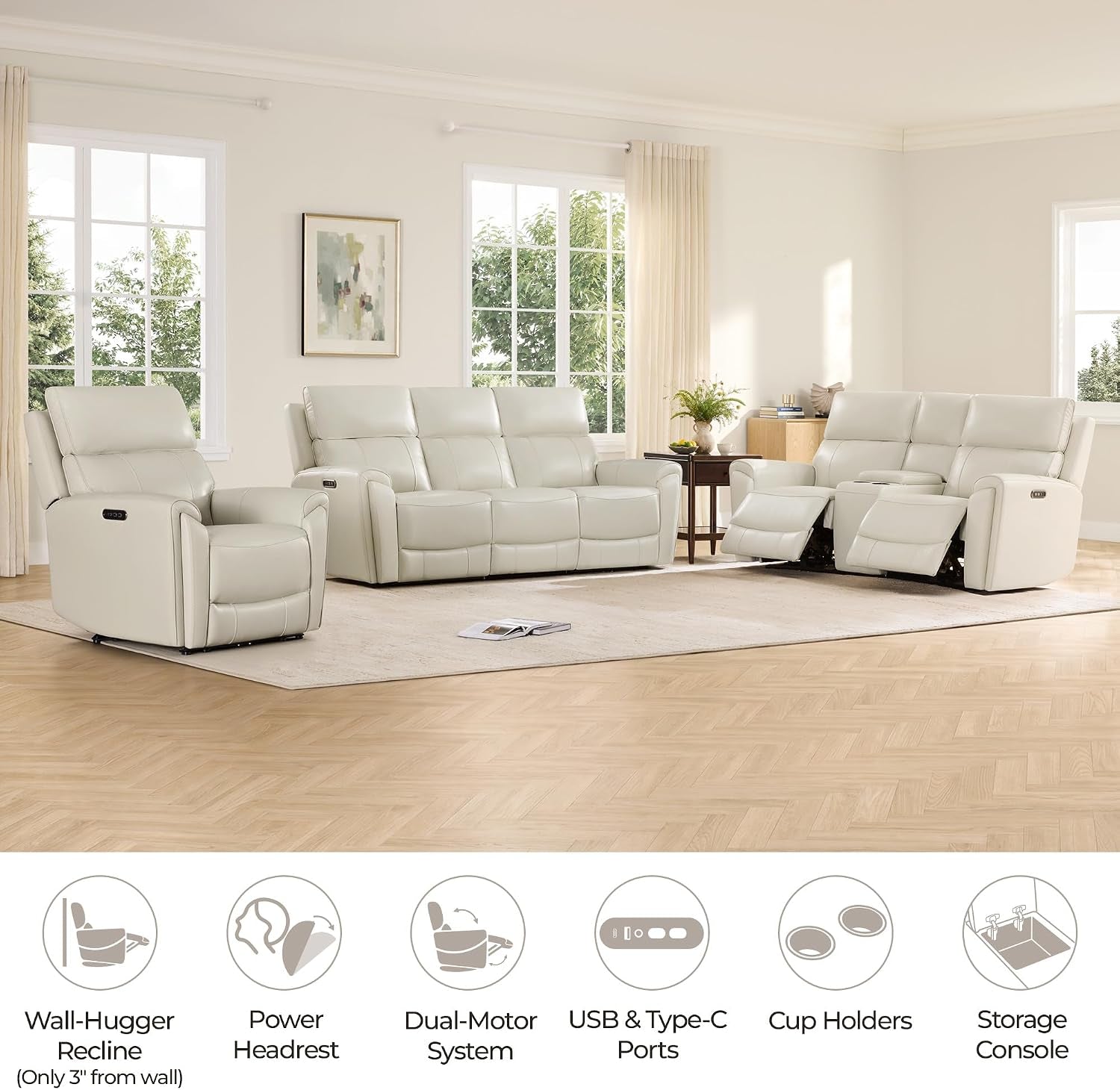chita-genuine-leather-power-reclining-sofa-wall-hugger-loveseat-cream