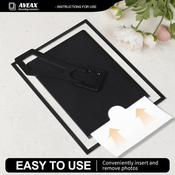 5X7 Picture Frame 4 Pack, Elegant Glass Picture Frame for Tabletop Display, Horizontal or Vertical, Wedding Frame, Silver5