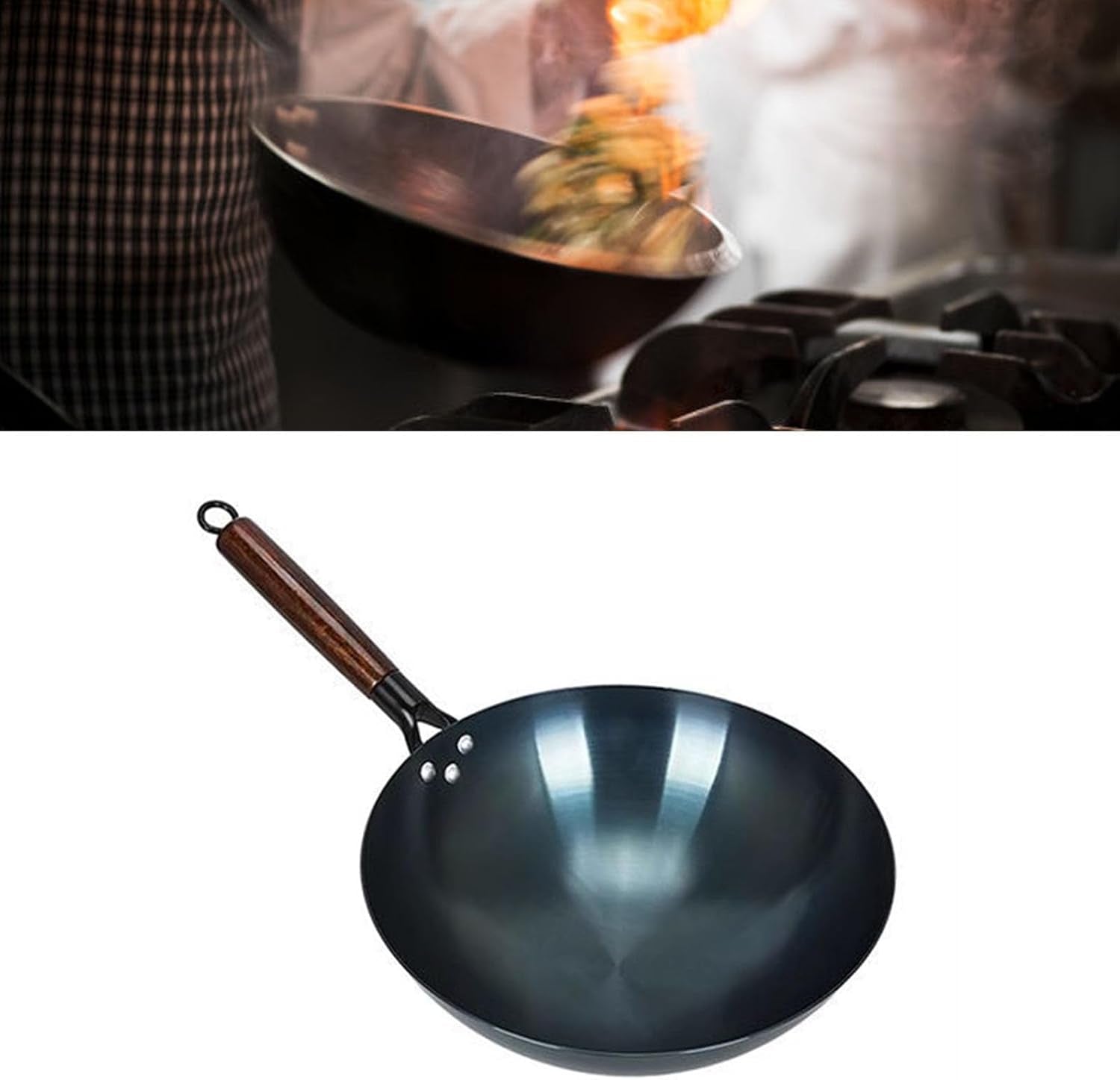 traditional-iron-wok-refined-iron-stir-fry-pan-with-round-bottom-and-single-handle-uncoated-chinese-wok-for-even-heat-cooking-in-home-and-restaurant-kitchens-34cm