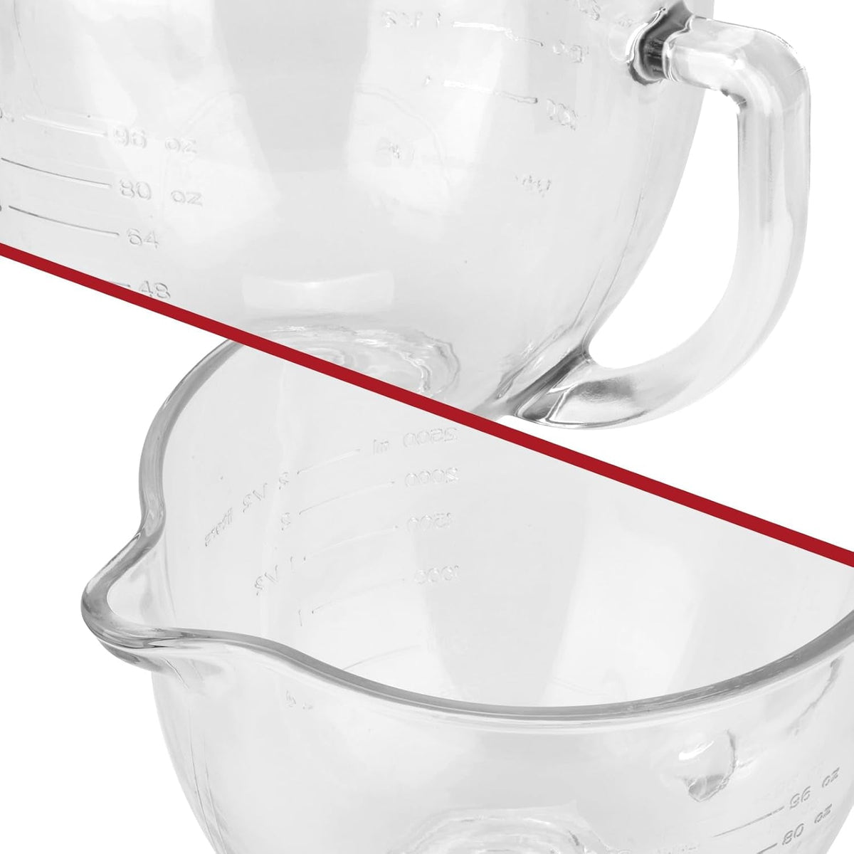 tilt-head-stand-mixer-glass-bowl-5-qt-compatible-with-kitchenaid-artisan-5ksm125-5ksm150-5ksm175-5ksm7580-ksm150-rrk150-k45-k45ss-ksm75-ksm90-ksm95-classic-without-lid