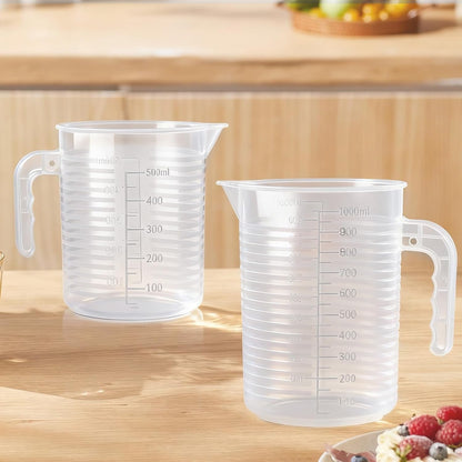 2 Pack Measuring Cup Set, 500Ml and 1000Ml6